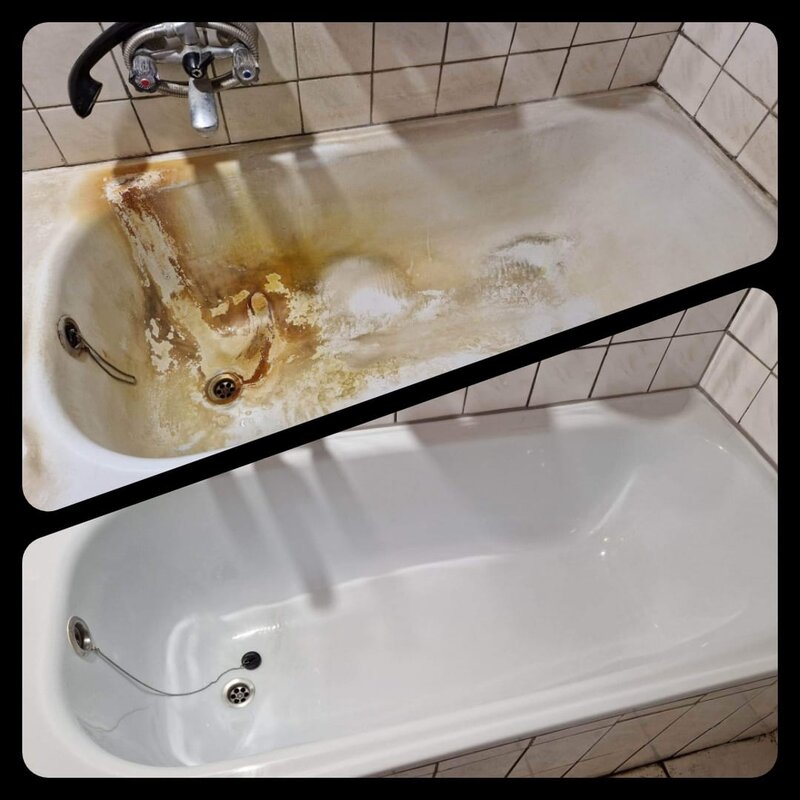 Emailare cazi baie, cada va arata ca noua, garantie 4 ani.