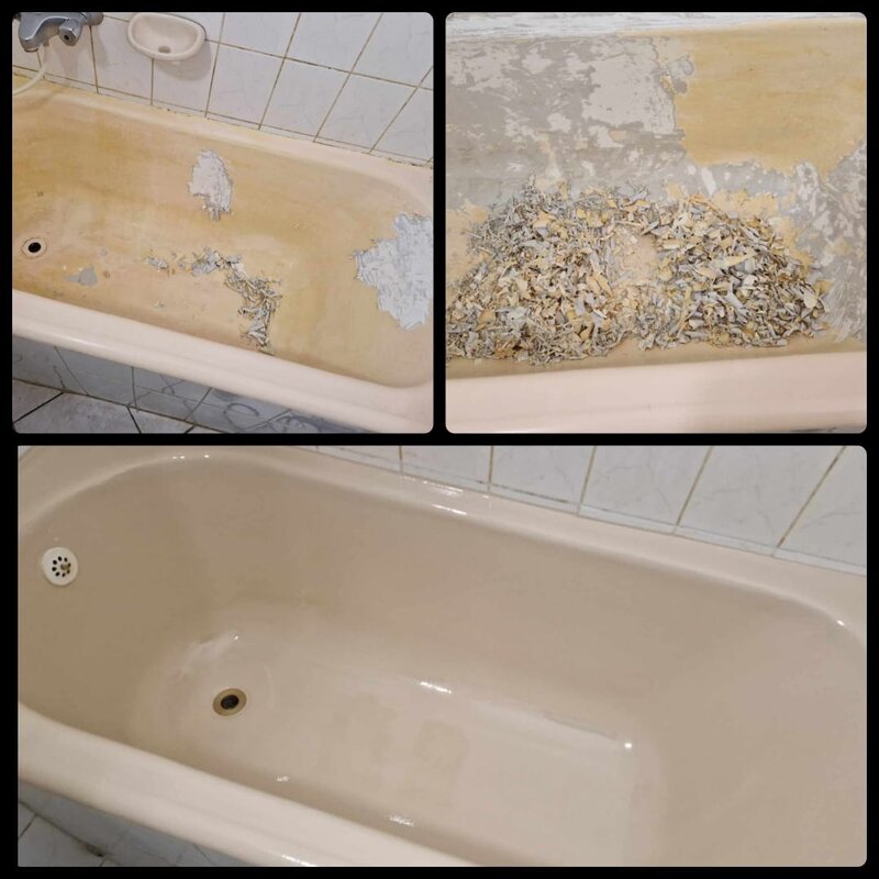 Emailare cazi baie, cada va arata ca noua, garantie 4 ani.