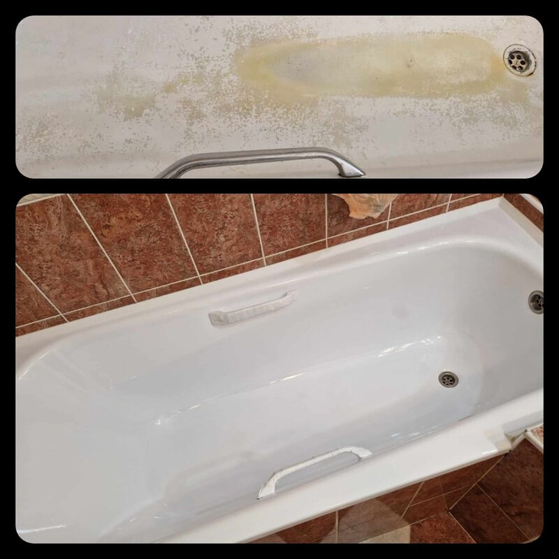 Emailare cazi baie, cada va arata ca noua, garantie 4 ani.